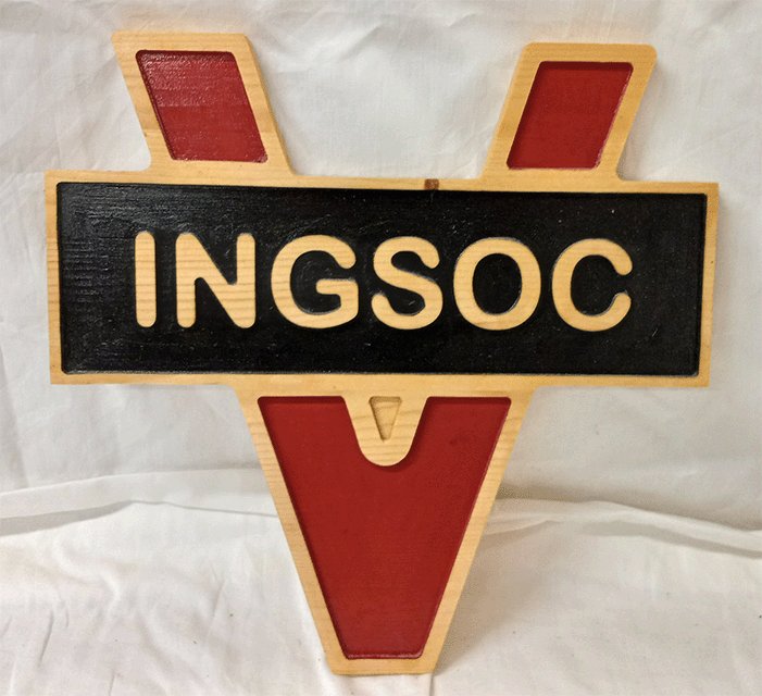 (image for) Orwell 1984 - 2